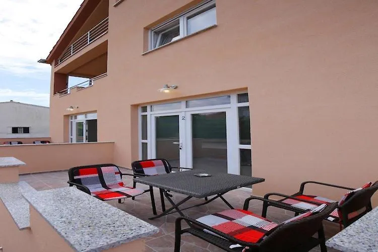 Apartments Kapetan - Two Bedroom Apartment With Terrace Sukošan 0*,  Chorvatsko